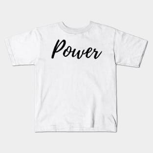 Inner Power Kids T-Shirt